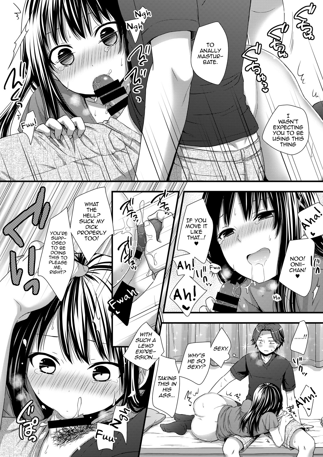 Hentai Manga Comic-There's No Way I Could Find My Brother Cute-Read-7